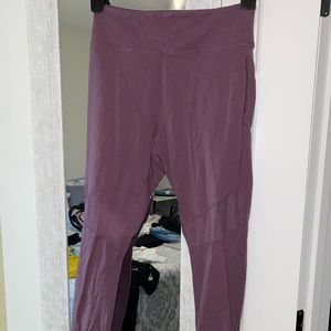 Pink Leggings Sz: M Color: Purple